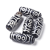 Tibetan Style 8-Eye dZi Beads TDZI-D008-21-2