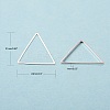 Brass Linking Rings X-KK-S327-08S-2