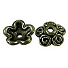 Tibetan Style Alloy Bead Caps LS-TIBEB-LF0202YKG-AB-LF-1