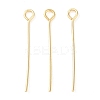 Brass Eye Pins KK-N254-48C-G-1