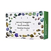 24 Grids Raw Rough Natural Healing Crystal Gemstone Blind Boxes for Christmas AJEW-WH0460-007-1