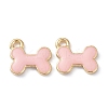Bone Alloy Enamel Pendants ENAM-B045-02LG-03-1
