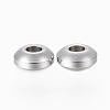 Tarnish Resistant 201 Stainless Steel Spacer Beads STAS-H410-12P-C-2