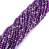 Transparent Glass Beads Strands LS-EGLA-N028-01A-A03-2