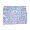 UV Reactive Blacklight Tapestry HJEW-F015-01H-3