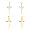 Ion Plating(IP) 201 Stainless Steel Pendants LS-X-STAS-N098-246LG-2