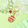Alloy Enamel Keychain KEYC-YW00060-02-1