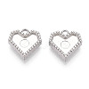304 Stainless Steel Pendant Cabochon Settings LS-STAS-T065-86P-02-1