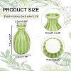  6Pcs 6 Colors Mini Ceramic Floral Vases for Home Decor BOTT-NB0001-04-2