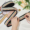 Polyester Jacquard Ribbon OCOR-WH0085-77C-3