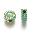 Alloy Beads LS-PALLOY-L222-063GGP-RS-2