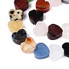 Natural & Synthetic Mixed Stone Beads Strands G-T142-73-3