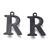 304 Stainless Steel Charms STAS-H112-R-EB-1