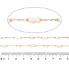 Ion Plating(IP) 304 Stainless Steel Paperclip Chains CHS-P018-10G-2