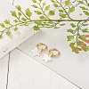 PVD Vacuum Plating 304 Stainless Steel Huggie Hoop Earrings EJEW-JE04403-01-4