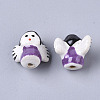 Handmade Porcelain Beads X-PORC-N004-74C-2