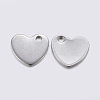 304 Stainless Steel Charms STAS-F159-78P-2