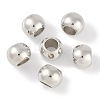 CCB Plastic Round Beads X-ALUM-U001-07B-10-1
