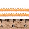 Imitation Jade Glass Beads Strands GLAA-T028-2mm-11C-4