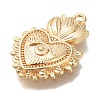 Brass Pendants KK-U038-09G-2
