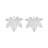 Non-Tarnish 201 Stainless Steel Pendants STAS-N102-08P-1