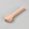 Unfinished Wood Blank Spoon DIY-WH0888-455-2