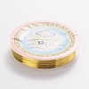 Copper Jewelry Wire LS-CWIR-CW0.3mm-07-3