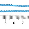 Glass Beads Strands EGLA-E057-02B-21-4