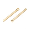 Brass Pendants KK-P310-24A-G-2
