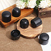 GOMAKERER 6Pcs 2 Styles Plastic Bottle Stoppers AJEW-GO0001-63-4