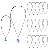 20Pcs Adjustable Waxed Cord Necklace Making AJEW-DC0003-45A-1