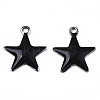 201 Stainless Steel Enamel Charms STAS-N088-14A-1