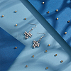 60Pcs 2 Colors Ion Plating(IP) 201 Stainless Steel Beads STAS-UN0055-57-2