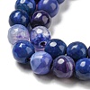 Natural Agate Beads Strands G-C082-A01-20-4