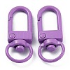 Zinc Alloy Baking Paint Swivel Snap Hooks Clasps LS-PALLOY-H194-A04-2