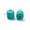 Handmade Polymer Clay Bead Strands CLAY-ZX006-01J-5