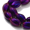 Synthetic Magnetic Hematite Beads Strands G-P545-G01-01A-3
