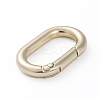 Electroplated Alloy Keychain Clasps LS-PALLOY-G260-01G-2