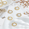8Pcs Rack Plating Pendants FIND-LP0005-38-1