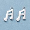 201 Stainless Steel Charms STAS-F162-22S-2