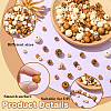 192Pcs Natural Unfinished Wood Beads WOOD-YW0001-47-4