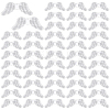 300Pcs Transparent Acrylic Beads TACR-HY0001-08-1
