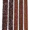Electroplate Glass Beads Strands EGLA-A044-T6mm-B02-2