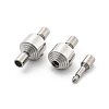 304 Stainless Steel European Clasps STAS-Z115-04P-04-2