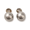 201 Stainless Steel Charms STAS-A093-02B-P-1-1