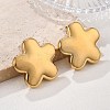 304 Stainless Steel Stud Earrings EJEW-V016-08G-3