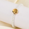 Plastic Imitation Pearl Beads Bracelets for Women BJEW-M056-10G-03-1