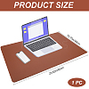 PU Leather Mouse Pad AJEW-WH20010-33A-2