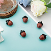 Wooden Acorn Box Jewelry Pendants LS-WOOD-WH0025-80-4