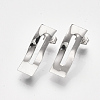 Non-Tarnish 304 Stainless Steel Stud Earring Findings LS-X-STAS-S079-53B-2